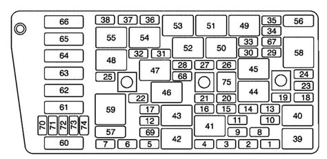 15 people found this helpful. . 2005 buick lesabre fuse box diagram